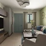Villa Glysidia Sunset With Swimming Pool & Bbq Nea Cryssi Akti