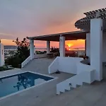 Villa Glysidia Sunset With Swimming Pool & Bbq Nea Cryssi Akti