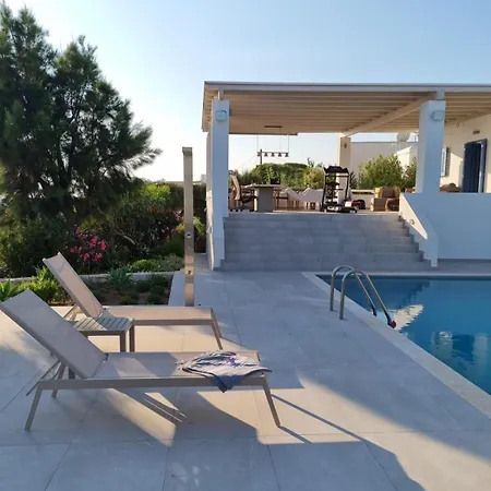 Glysidia Sunset With Swimming Pool & Bbq * Nea Cryssi Akti