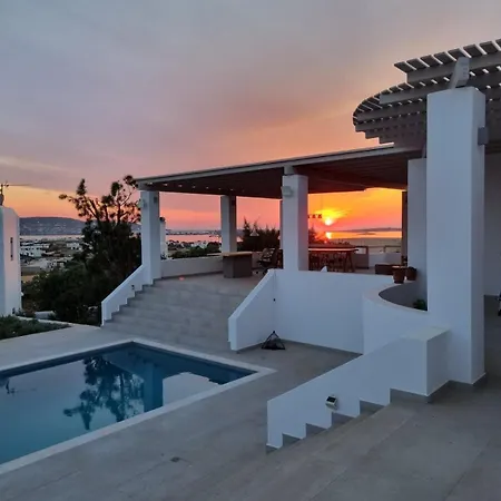 Villa Glysidia Sunset With Swimming Pool & Bbq Nea Cryssi Akti