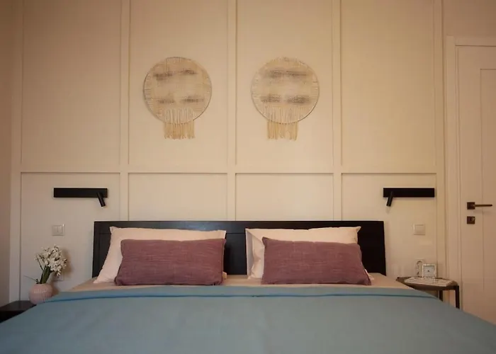 Willa Glysidia Sunset With Swimming Pool & Bbq Nea Cryssi Akti